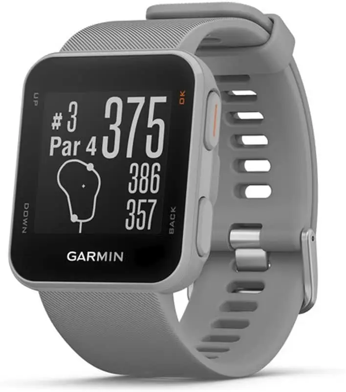 Best Super Quality Original Garmins Approach S10, Lightweight GPS Golf Watch, Powder Gray