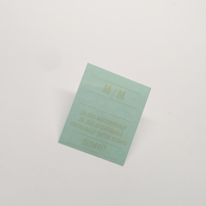 Autocollants d'étiquette volante d'emballage transparents étiquettes d'étiquette résistantes à l'eau informations anti-rayures durables accessoires guide de taille étiquette extérieure - Product Image 3