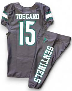 Conjunto de uniforme de fútbol con estampado digital americano de gran calidad, XL nuevo tamaño personalizado, ropa deportiva de fútbol Unisex, pantalones cortos para adultos - Product Image 2