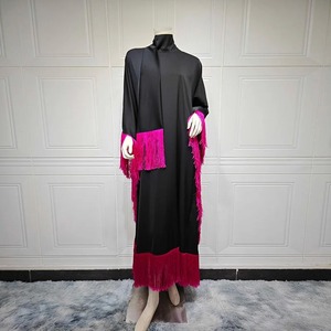 อาบายาแขนค้างคาวคลาสสิกสัมผัสนุ่มลื่นทันสมัยและระดับไฮเอนด์ - Product Image 1