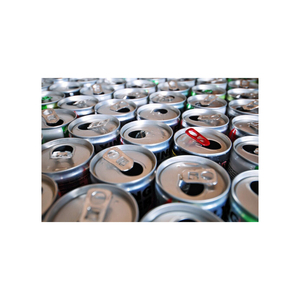 Chatarra de Aluminio UBC, Latas de Cerveza Usadas, Extrusiones de Aleación, Pieza de Lata de Bebidas Usada, 25 kg, 99% de Contenido de Aluminio, Bélgica - Product Image 4