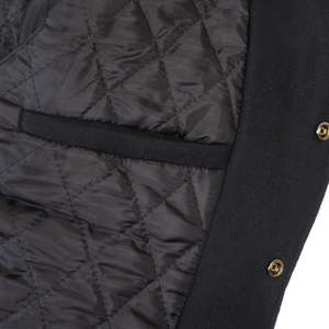 Chaqueta Universitaria Personalizada para Hombre 2025, Transpirable, Impermeable para Primavera, Reversible para Invierno, Estilo Letterman, Nueva al por Mayor - Product Image 3