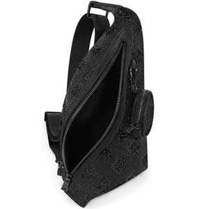 Bolso Cruzado de Cuero Genuino para Hombre, Personalizado OEM, de Alta Calidad, Material PU, Bolso de Pecho para Negocios - Product Image 6