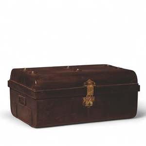 <b>Metal</b> Iron <b>Trunk</b> - Product Image 1