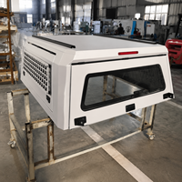 Capot de camion en aluminium pour Nissan Frontier 2022-2025, benne de 5 pieds avec fenêtres coulissantes