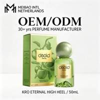 Deold En Stock Parfum EDP pour Femme 45ml, Notes Fruitées Florales, Pomme Verte Lactée, OEM, Logo Personnalisé, Marquage Personnalisé, Vente en Gros