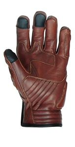 Guantes de cuero para motocicleta para hombre, guantes Retro Para motocrós, de cuero de alta calidad para adultos - Product Image 4