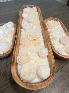 Grand bol à pâte en bois ignifuge |   Artisanat de haute qualité |   Prix d'usine en gros - Product Image 2