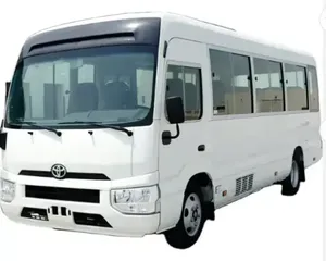 Bus diesel 30 places 4-2D M-T 2022, boîte de vitesses automatique, conduite à gauche, intérieur foncé, sièges en cuir, pneus R18, prêt pour l'expédition - Product Image 3