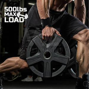 Ganchos de levantamiento de pesas Correas de soporte ajustables Ganchos de levantamiento de pesas Entrenamiento Gimnasio Accesorios - Product Image 2