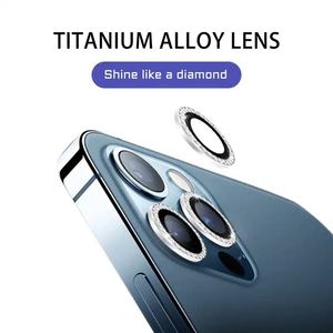 Film protecteur d'objectif d'appareil photo en diamant avec fonctions anti-explosion, anti-traces de doigts et anti-rayures - Product Image 2