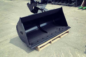Cucharón Inclinable para Excavadora de 1 Tonelada, Mini, Nuevo, con un Cilindro Hidráulico, 5 Años de Garantía - Product Image 2