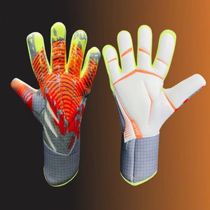 Gants de gardien de but en gros au prix d'usine pour adultes, jeunes, professionnels, gants de football en latex pour usage sportif - Product Image 2