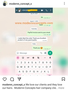 Extensiones de Cabello Indio 100% Naturales con Cutícula Alineada al por Mayor, Cabello Humano Virgen de Templo Vietnamita, Paquetes de Cabello Humano Ondulado - Product Image 5