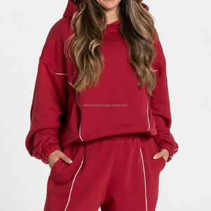 Women Winter Hoodie Sweatshirt Zipper Pocket Long Sleeve Warm Slim Fit Plus Size Harajuku Sudadera Mujer Casual Streetwear - Product Image 2