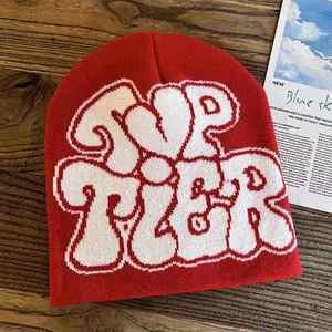 Bonnets d'hiver à oreilles de lapin Bonnets en tricot jacquard personnalisés avec style unique et confort respirant - Product Image 5