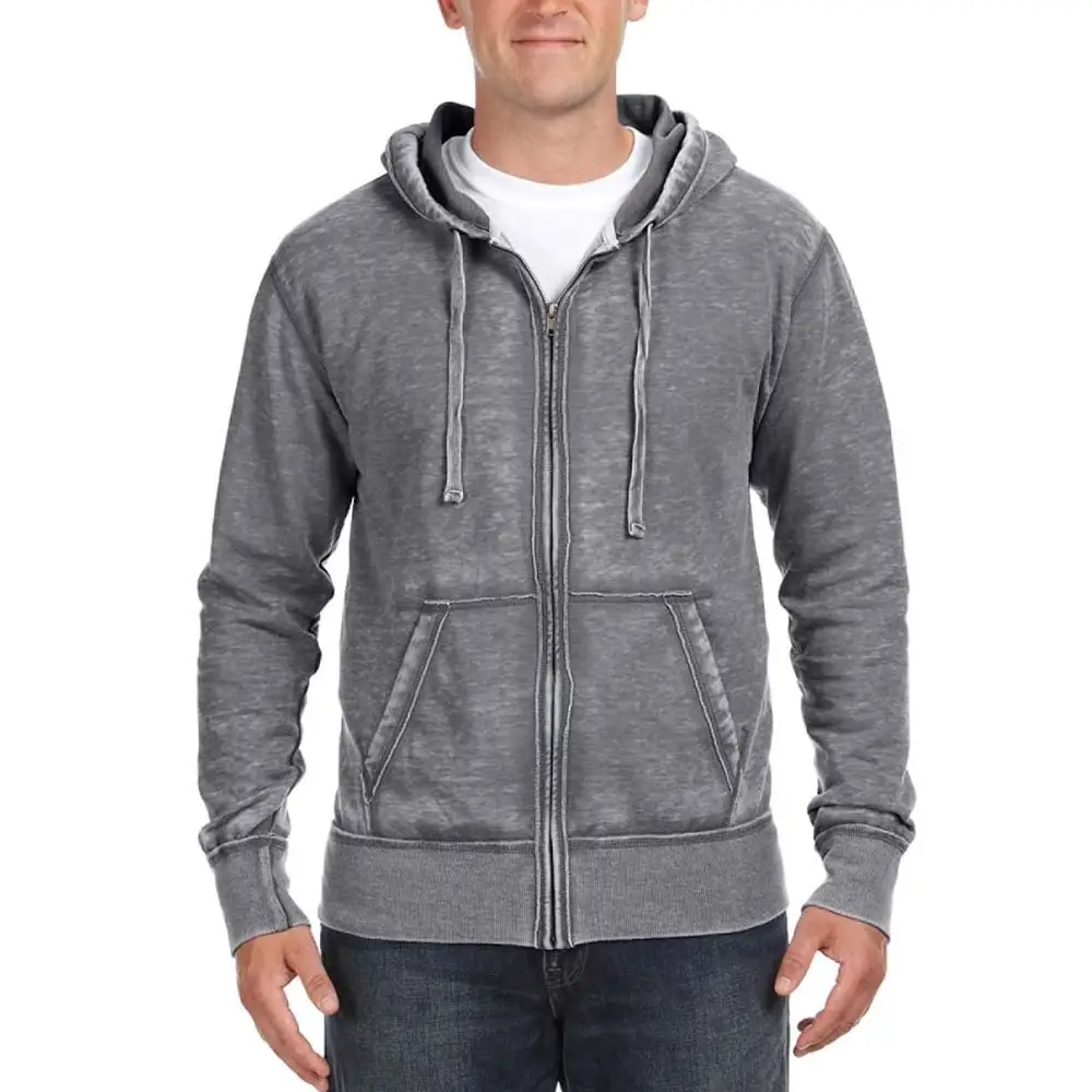 Lichtgewicht Zachte Katoenen Body-Fit Met Ritssluiting En Luxe Hoodie Met Ritssluiting En Nieuwe Mode Comfortabele Fleece Hoodie