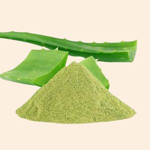 จัดส่งฟรีผง aloevera จำนวนมาก | มีฉลากส่วนตัว | ทั้งเกรดอาหารและเครื่องสำอางค์ | ผลิตภัณฑ์ของอินเดีย - Product Image 1