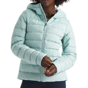 Fabricant de vêtements femmes veste bouffante en gros pas cher prix OEM Service respirant veste bouffante femmes - Product Image 4