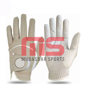 Guantes de Golf Profesionales Personalizados para Hombre, de Cuero Genuino Cabretta, Impermeables, de Alta Calidad a Precio Económico - Product Image 2
