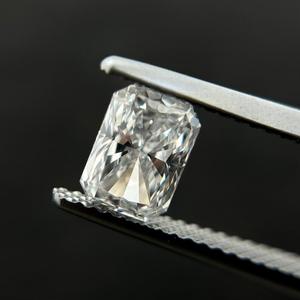 0,10-1,0 Esmeralda corte VS Clarity Lab cultivado diamante brillante para la fabricación de joyas DEF Color Diamante Suelto VVS tamaño - Product Image 2