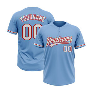 Camiseta Deportiva Personalizada de Béisbol y Sóftbol para Hombre, Talla Grande, Transpirable, de Secado Rápido, Estampada, 100% Poliéster - Product Image 1