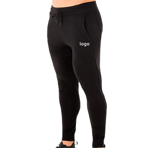 Fashion Casual <b>Men</b> Cotton <b>Jogger</b> Long Pants Outdoor <b>Men</b> Slim Fitness Sport Drawstring Trousers - Product Image 3