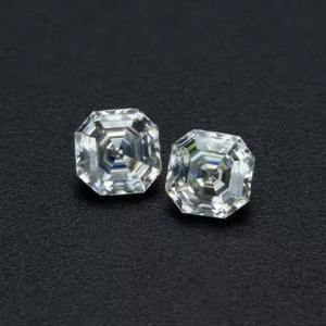 เครื่องเพชรที่เจียระไนด้วยมือที่ดีที่สุดได้รับการรับรอง VVS2สำหรับการตัดอัญมณีสีขาวแบบตัดที่ดีเยี่ยมสำหรับการทำเครื่องประดับ - Product Image 6