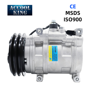 Compresor de aire acondicionado de 12V 751148 SP21 2PK para autobús/camión - Product Image 1