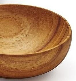 Moderno Centro de Mesa Decorativo de Bambú Pulido Hecho a Mano para Ensaladas, Frutas, Pan, Bocadillos, Cocina, Comedor - Product Image 4