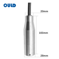 Transmetteur de niveau de liquide OULD PT-9200/928, prise en charge 4-20 mA RS485 IIC, capteur de niveau de pression submersible, transmetteur de niveau d'eau