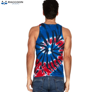 Fitness Sleeveless Workout Sublimated Tank Top <b>Men</b> Gym Clothing Bodybuilding <b>Vest</b> Muscle Tank Top for <b>Men</b> by Raccoon Sports - Product Image 3