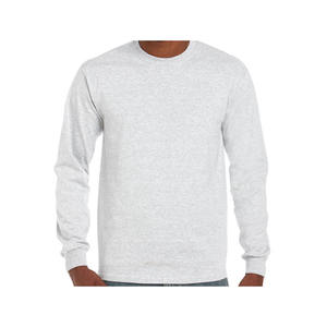 เสื้อยืดป้องกันผื่นแขนยาวสำหรับผู้ชายผ้าฝ้ายพร้อมคุณสมบัติป้องกันแสงแดด - Product Image 5