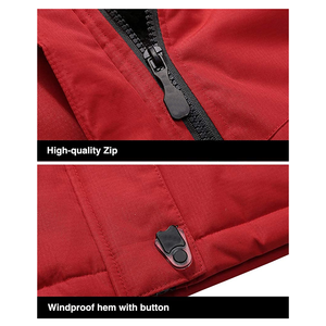 Chaqueta Softshell para hombre impermeable a prueba de viento abrigo al aire libre senderismo Camping esquí ropa deportiva logotipo personalizado OEM ODM - Product Image 4