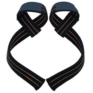 Sangles de poignet réglables de haute qualité pour le levage de poids, le powerlifting, avec logo personnalisé - Product Image 1