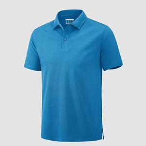 Camiseta Polo de Poliéster y Elastano con Logotipo Personalizado, Uniforme de Negocios, Camiseta Polo Deportiva de Secado Rápido para Golf para Hombre - Product Image 4