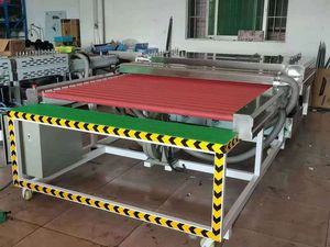 Düz cam temizleme duş kapısı yapımı için yatay cam çamaşır makinesi - Product Image 2