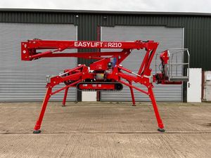 Plataforma Elevadora Articulada Hidráulica Hinowaa de 17.75 Pies de Altura, 12 m de Altura Máxima, Plataforma de Trabajo Aérea Diésel sobre Orugas IMR 230A - Product Image 6