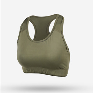 Nuestro sujetador de espalda cruzada ligero está diseñado para la flexibilidad de Pilates, ofrece comodidad elástica y un ajuste elegante y seguro. - Product Image 4