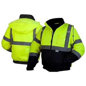 Protección ligera Chaleco de seguridad de alta visibilidad Chaleco de seguridad conveniente Chaleco DE SEGURIDAD reflectante de alta calidad - Product Image 4