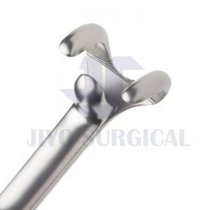 Pince à os Lowman simple orthopédique professionnelle 8 "1X2 mâchoire à broches 3/4" calibrer 1.25 "certifié CE - Product Image 2