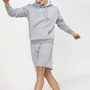 Sudadera con capucha para hombre de buena calidad, patrón sólido, algodón bordado, mezcla de lana, ajuste Regular, precio bajo, ropa básica para exteriores para hombre - Product Image 5