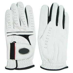Dernier modèle de gants de golf en cuir synthétique PU avec poignée de pluie, main gauche, adultes, jeunes, taille à bas prix, gant de golf à vendre - Product Image 4