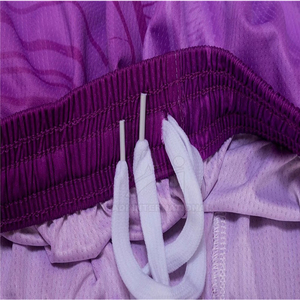 Cómodos pantalones cortos de talla grande manga hombres uniforme de baloncesto ropa deportiva al aire libre uniforme de baloncesto para la venta - Product Image 5