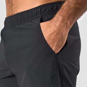 Pantalones Cortos Deportivos Casuales para Hombre, Diseño Moderno, Sólidos, Cómodos, Elásticos, de Secado Rápido, Transpirables, Ideales para Fitness y Yoga - Product Image 1