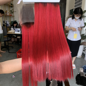 ผมตรงทรงกระดูกส่วนขยายเวียดนามเรีมี100% - Product Image 1