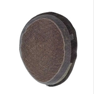 Perruque en cheveux humains de modèle australien, cheveux bruts, Remy, indien, prothèse, toupet, Taz Hair BD - Product Image 5