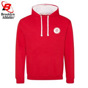 Custom Own Logo Men High Quality Cotton Polyester Printed Pullover Men <b>Hoodie</b> - Product Image 5