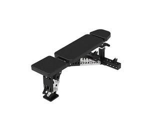 Banco de Pesas Ajustable de Acero Shizhuo para Ejercicios de Fisicoculturismo en Casa, Unisex, Inclinado y Plano - Product Image 3