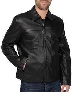 แจ็คเก็ตหนังมอเตอร์ไซค์สไตล์คลาสสิคแบบเปิดด้านล่าง รุ่นยอดนิยมล่าสุด แจ็คเก็ตหนังนักแข่งสำหรับผู้ชาย ขายส่ง ปี 2024 - Product Image 1